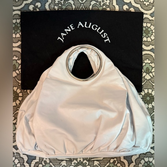 Jane August Italian Leader Hobo Bag - Picture 1 of 12